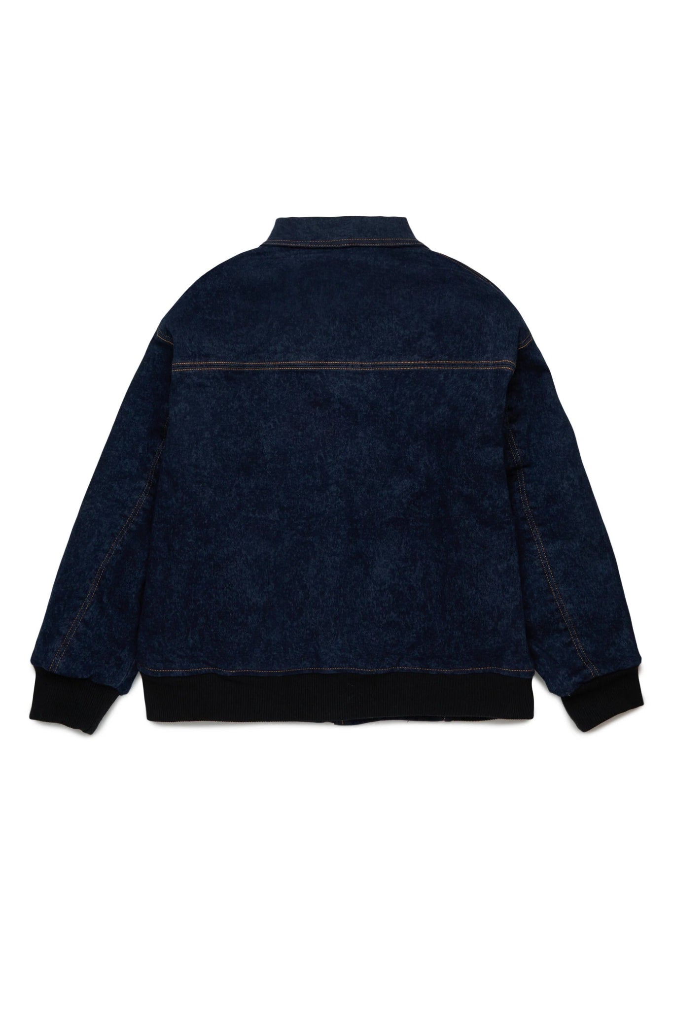GIACCA IMBOTTITA IN DENIM MARMORIZZATO - Angel Luxury