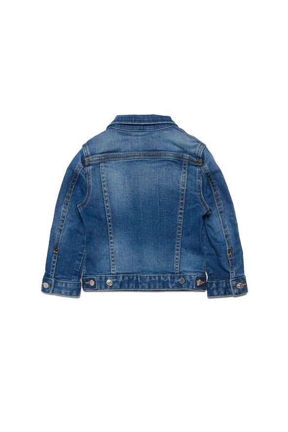 GIACCA IN DENIM BLU SFUMATO DSQUARED2 - Angel Luxury