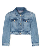 GIACCA IN DENIM BLUMARINE - Angel Luxury