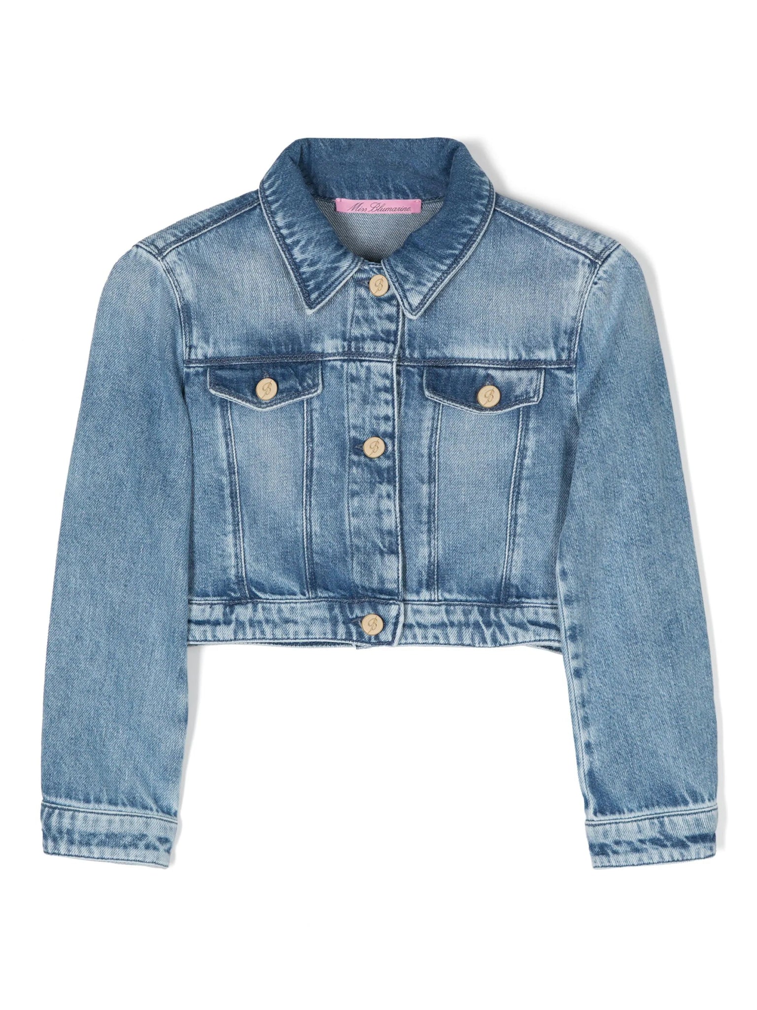 GIACCA IN DENIM BLUMARINE - Angel Luxury