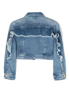 GIACCA IN DENIM BLUMARINE - Angel Luxury