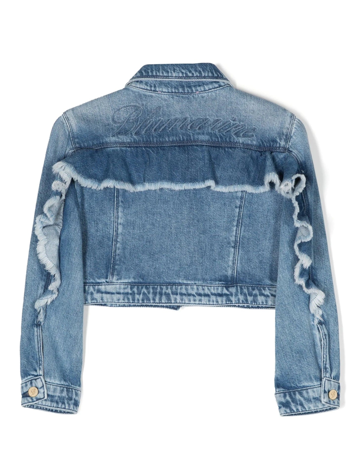 GIACCA IN DENIM BLUMARINE - Angel Luxury