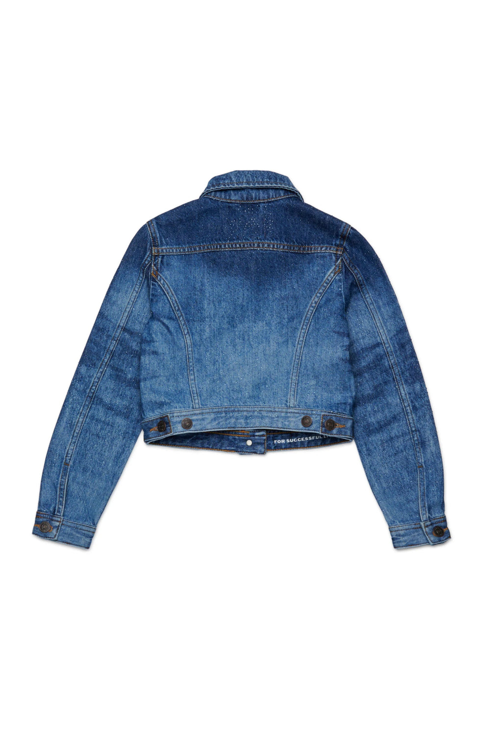 GIACCA IN DENIM BRILLANTINATA - Angel Luxury