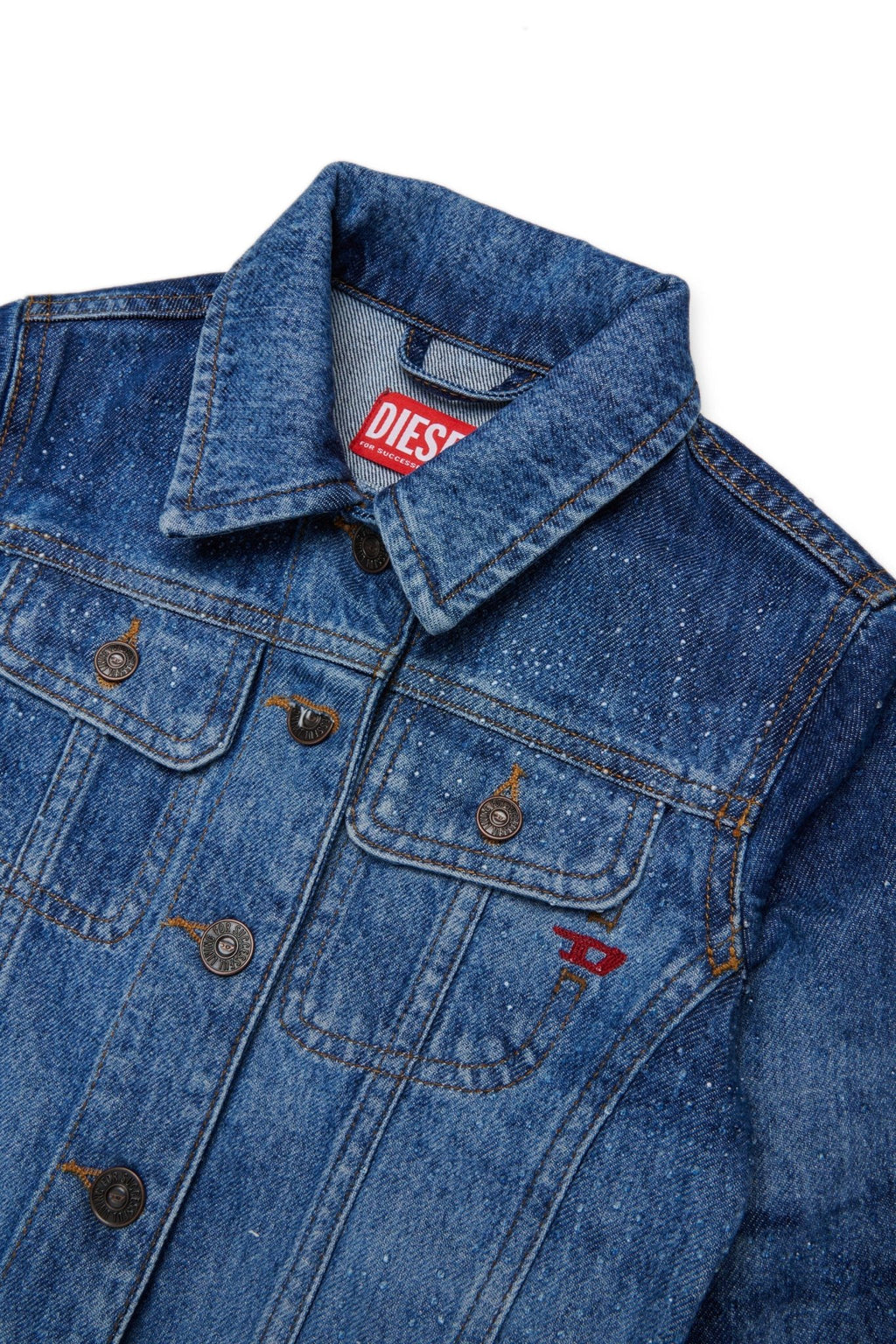 GIACCA IN DENIM BRILLANTINATA - Angel Luxury
