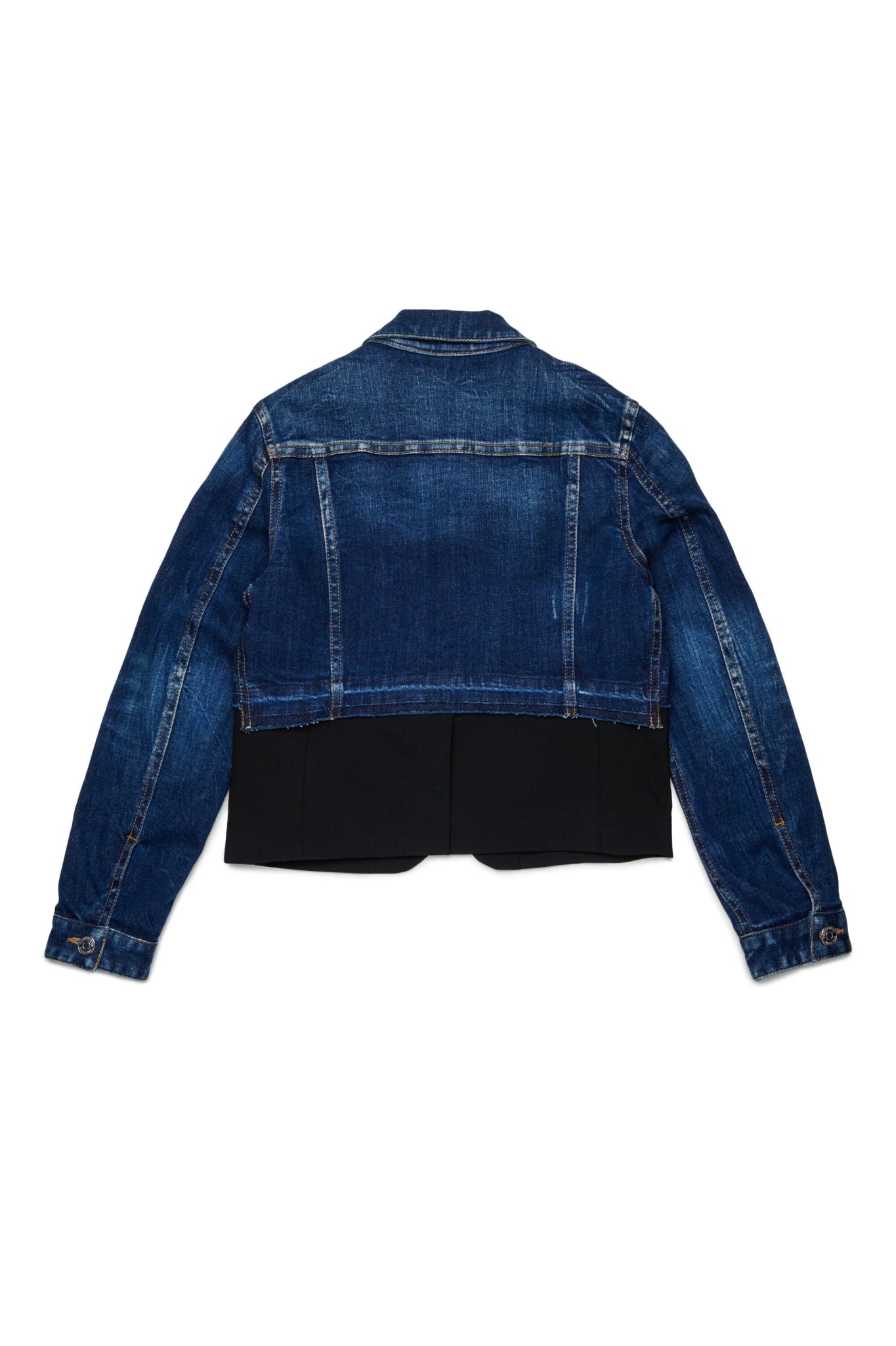 GIACCA IN DENIM CON EFFETTO BLAZER DSQUARED2 - Angel Luxury