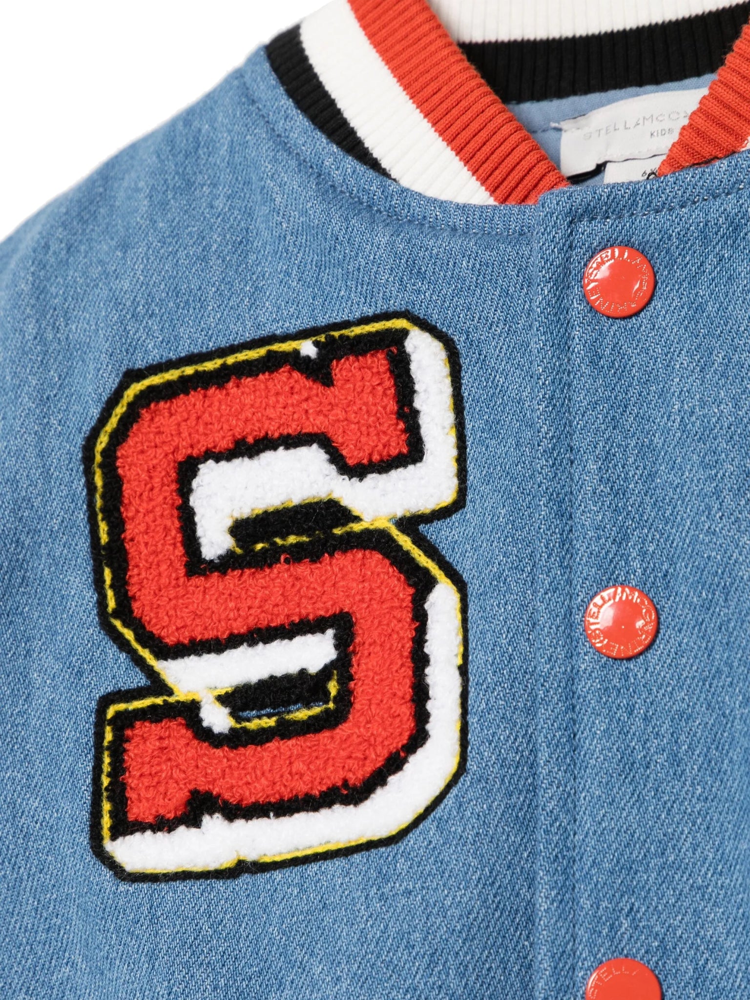 GIACCA IN DENIM CON FRAGOLE STELLA MCCARTNEY - Angel Luxury
