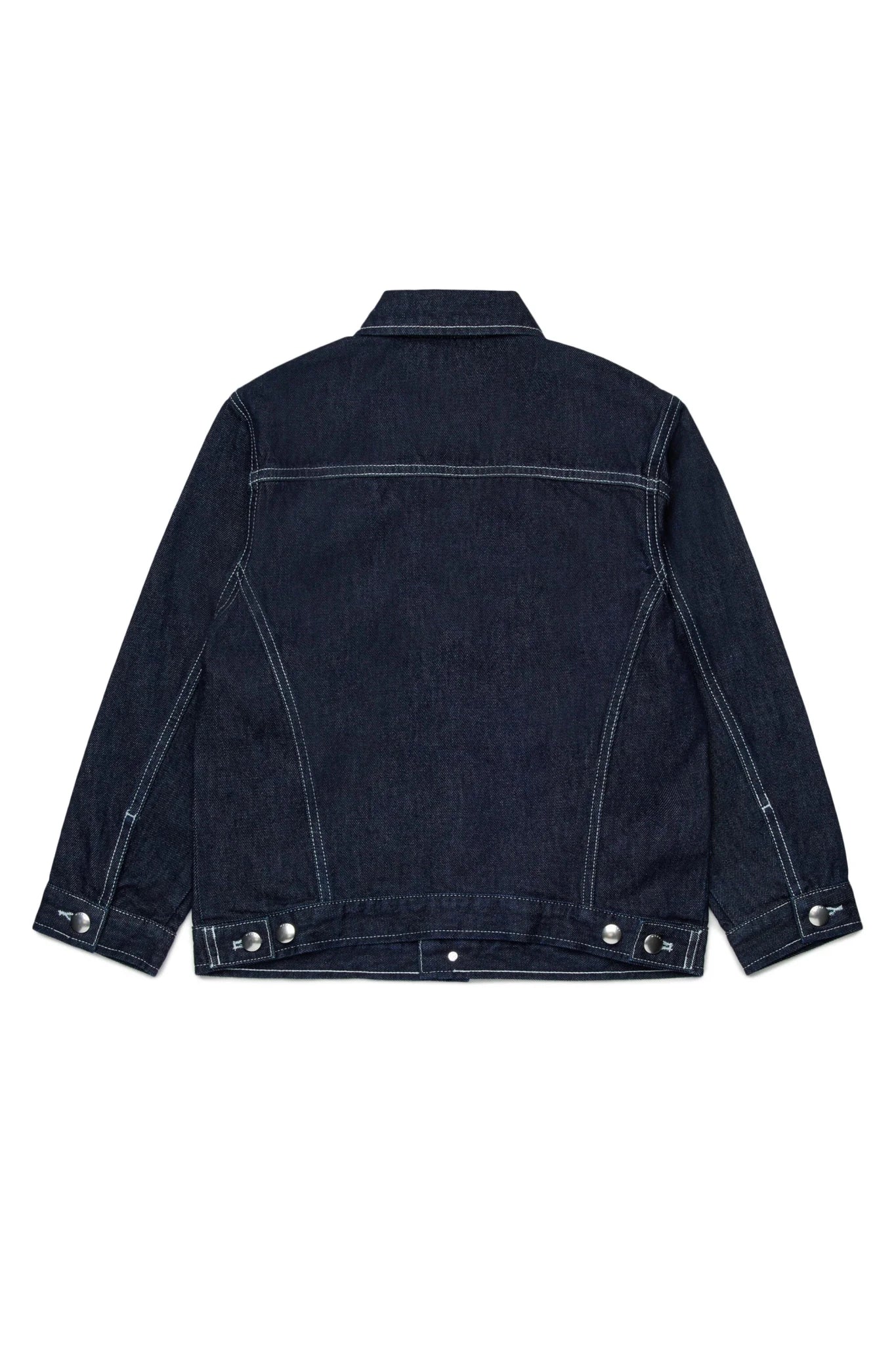 GIACCA IN DENIM CON TASCHE SUL PETTO E LOGO MARNI - Angel Luxury