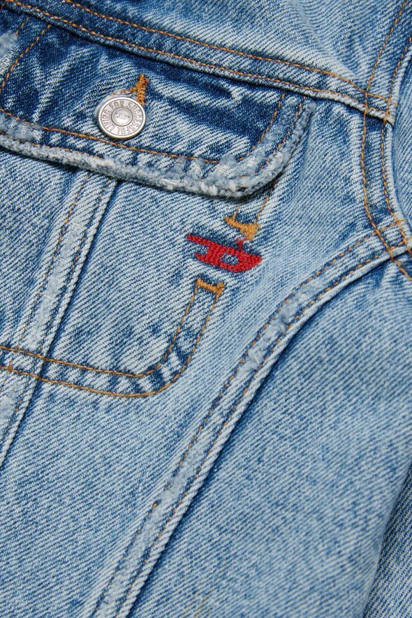 GIACCA IN DENIM DIESEL - Angel Luxury