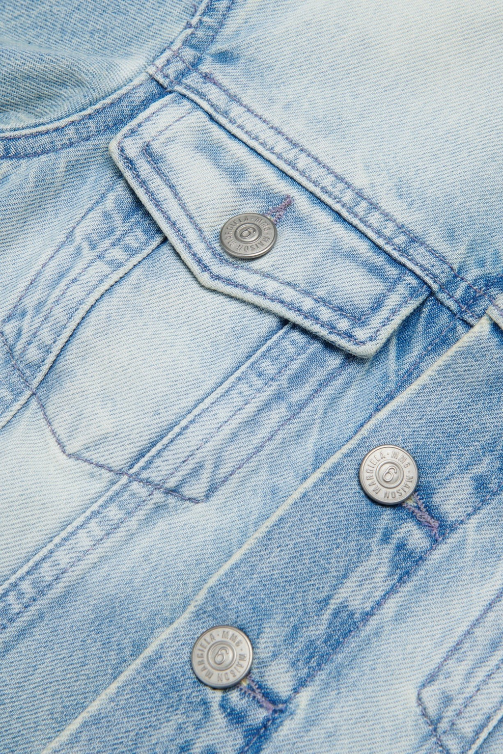 GIACCA IN DENIM MAISON MARGIELA - Angel Luxury