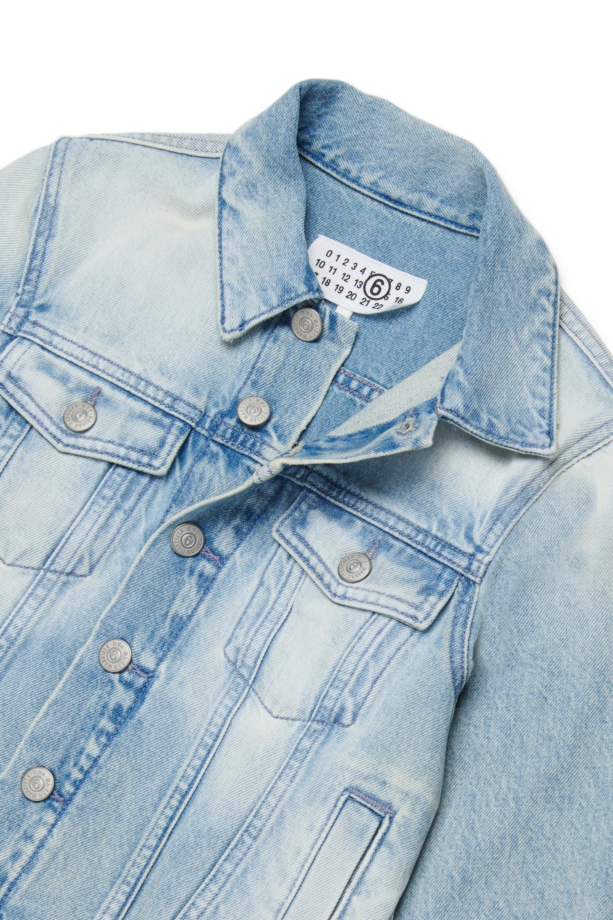 GIACCA IN DENIM MAISON MARGIELA - Angel Luxury