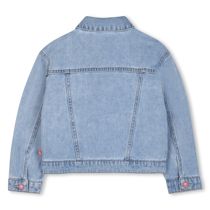 GIACCA IN JEANS CON STRASS BILLIEBLUSH - Angel Luxury