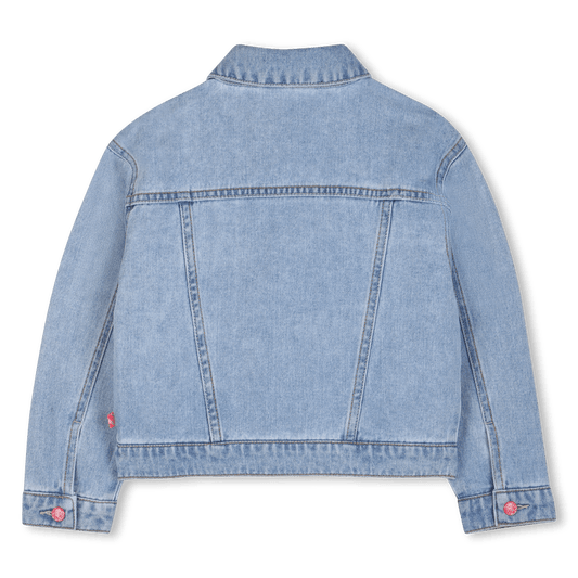 GIACCA IN JEANS CON STRASS BILLIEBLUSH - Angel Luxury