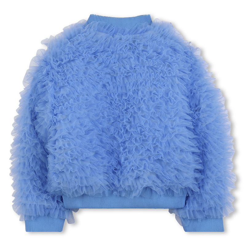 GIACCA IN TULLE AZZURRA BILLIEBLUSH - Angel Luxury