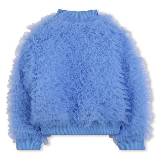 GIACCA IN TULLE AZZURRA BILLIEBLUSH - Angel Luxury