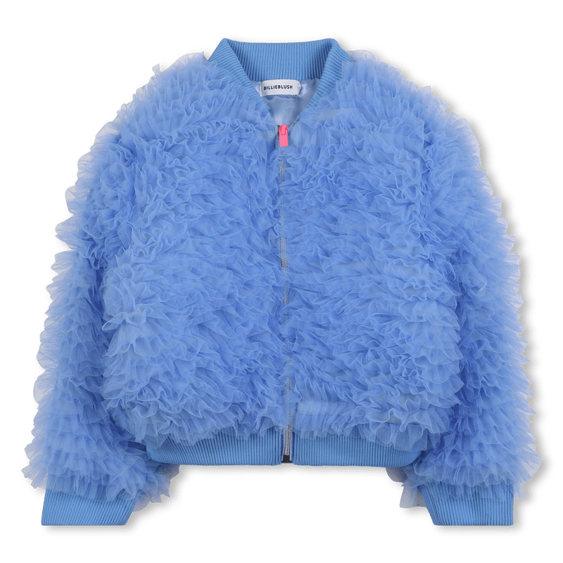 GIACCA IN TULLE AZZURRA BILLIEBLUSH - Angel Luxury