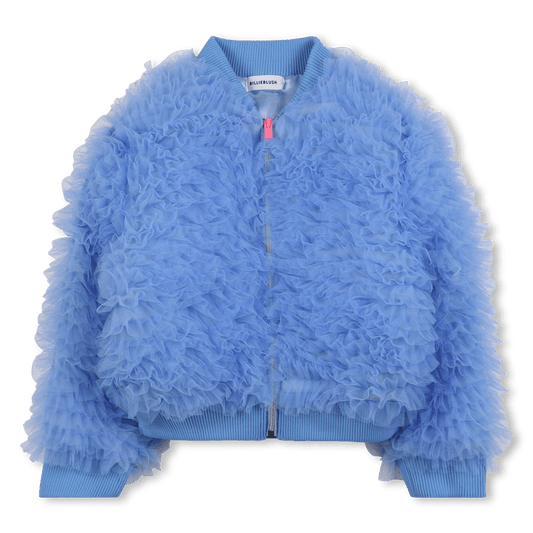 GIACCA IN TULLE AZZURRA BILLIEBLUSH - Angel Luxury