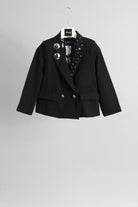 Giacca John Richmond nera - Angel Luxury