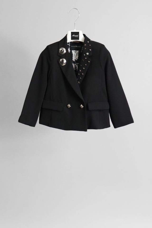 Giacca John Richmond nera - Angel Luxury