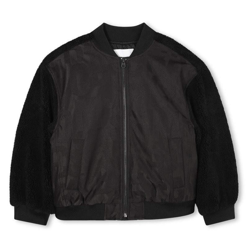 GIACCA NERA CON MONOGRAMMA MARC JACOBS - Angel Luxury