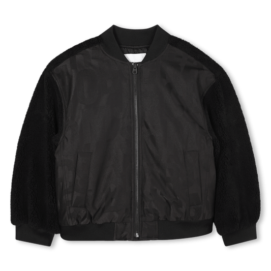 GIACCA NERA CON MONOGRAMMA MARC JACOBS - Angel Luxury