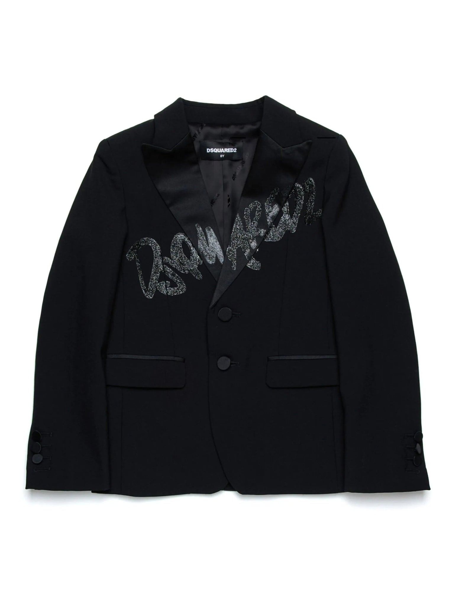 GIACCA NERA DSQUARED2 - Angel Luxury
