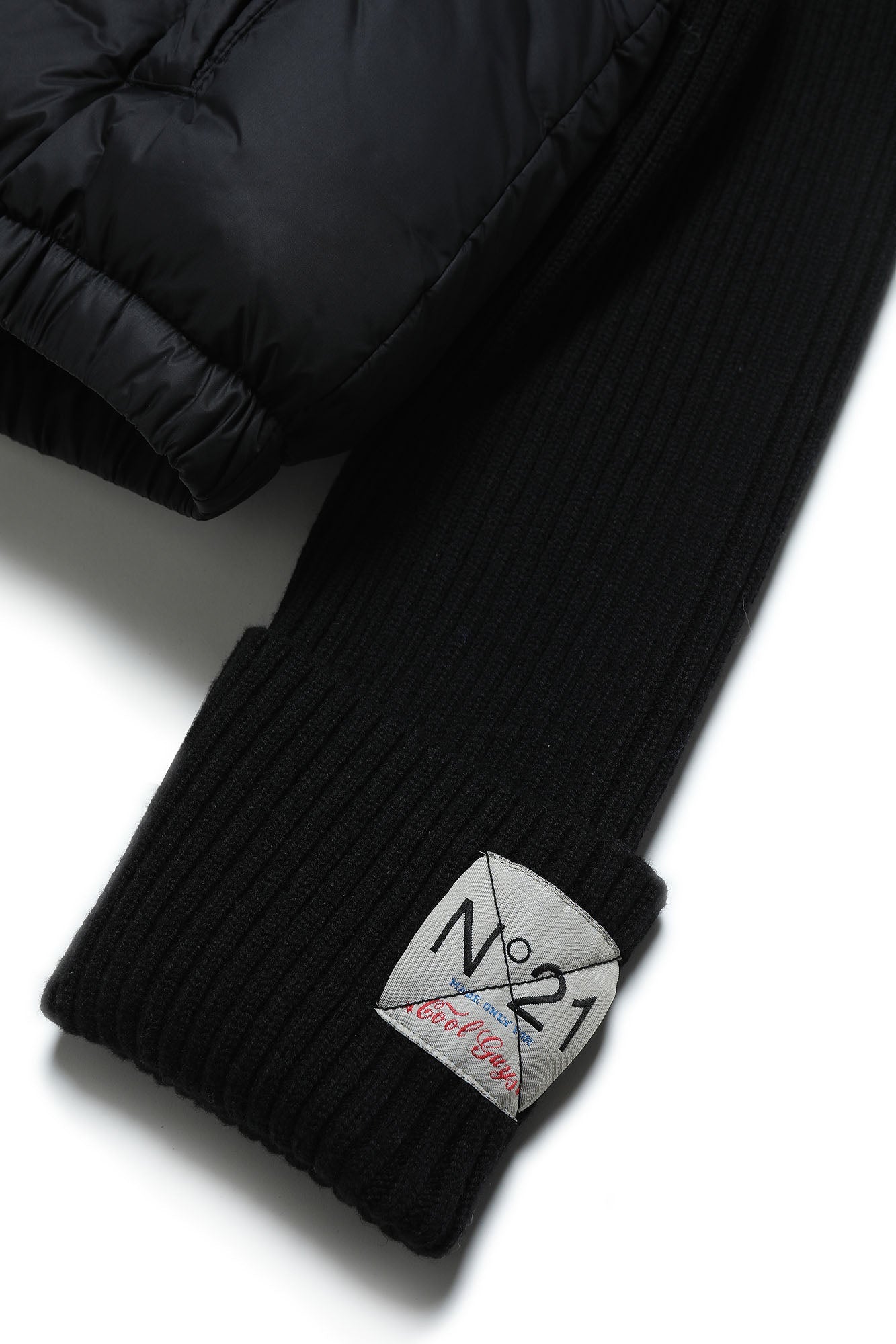 GIACCA NERA N21 - Angel Luxury