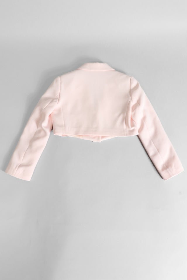 Giacca Nunzia Corinna corta rosa - Angel Luxury