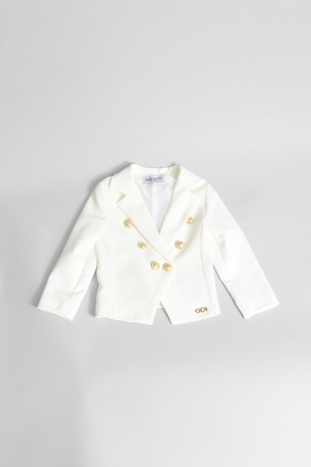 Giacca Odi Et Amo bianca - Angel Luxury
