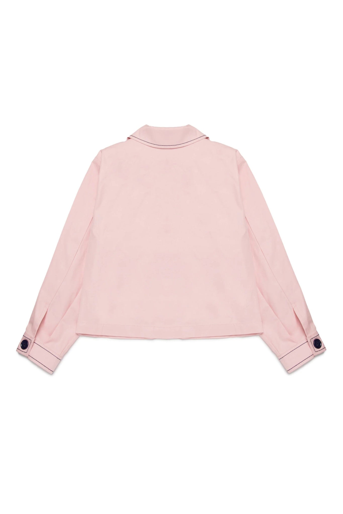 GIACCA ROSA CON BOTTONI E LOGO NERO MARNI - Angel Luxury