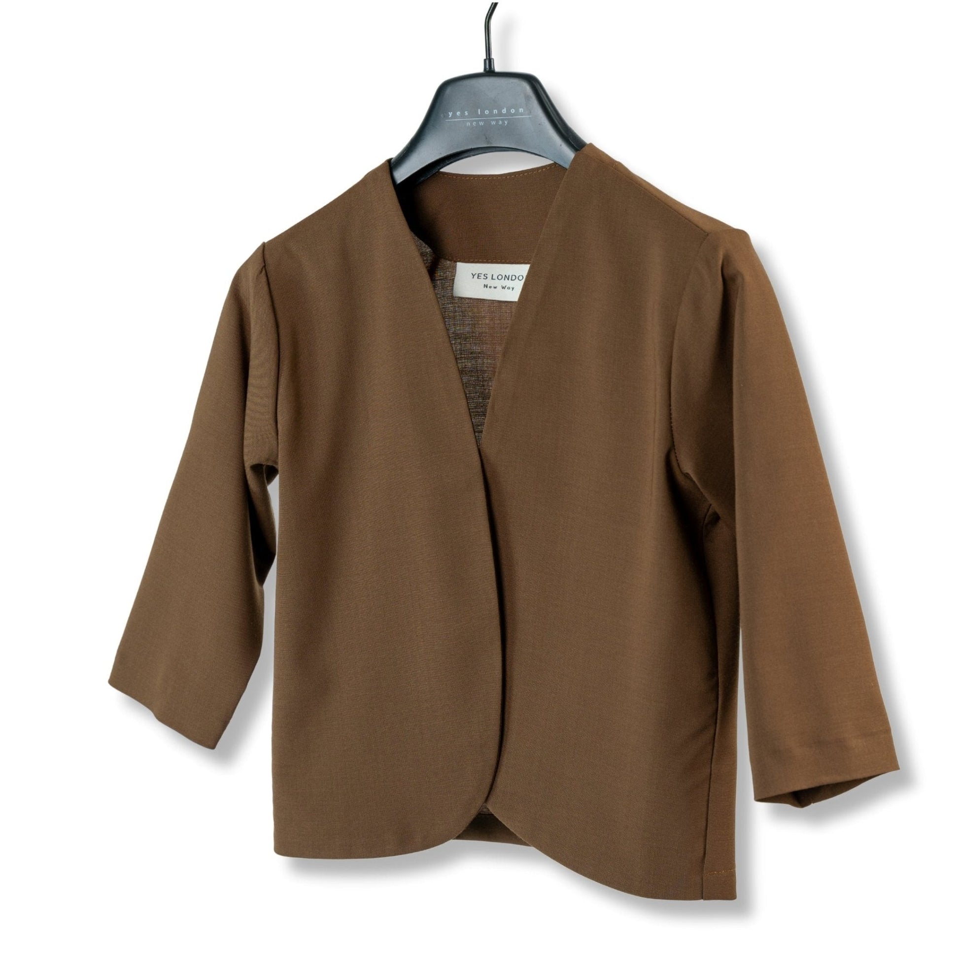 GIACCA TABACCO YES LONDON - Angel Luxury