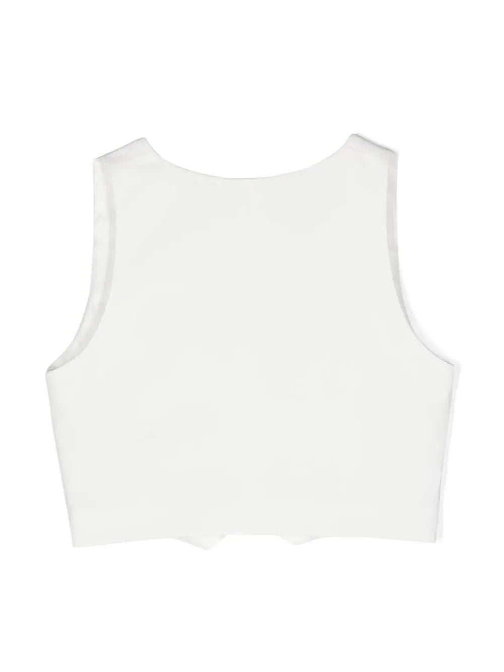 GILET CON SCOLLO A V MISS BLUMARINE - Angel Luxury
