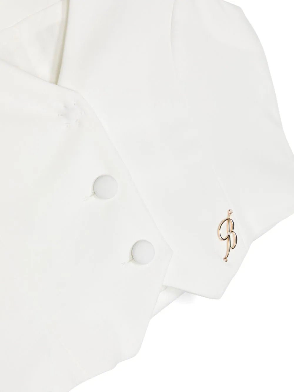GILET CON SCOLLO A V MISS BLUMARINE - Angel Luxury