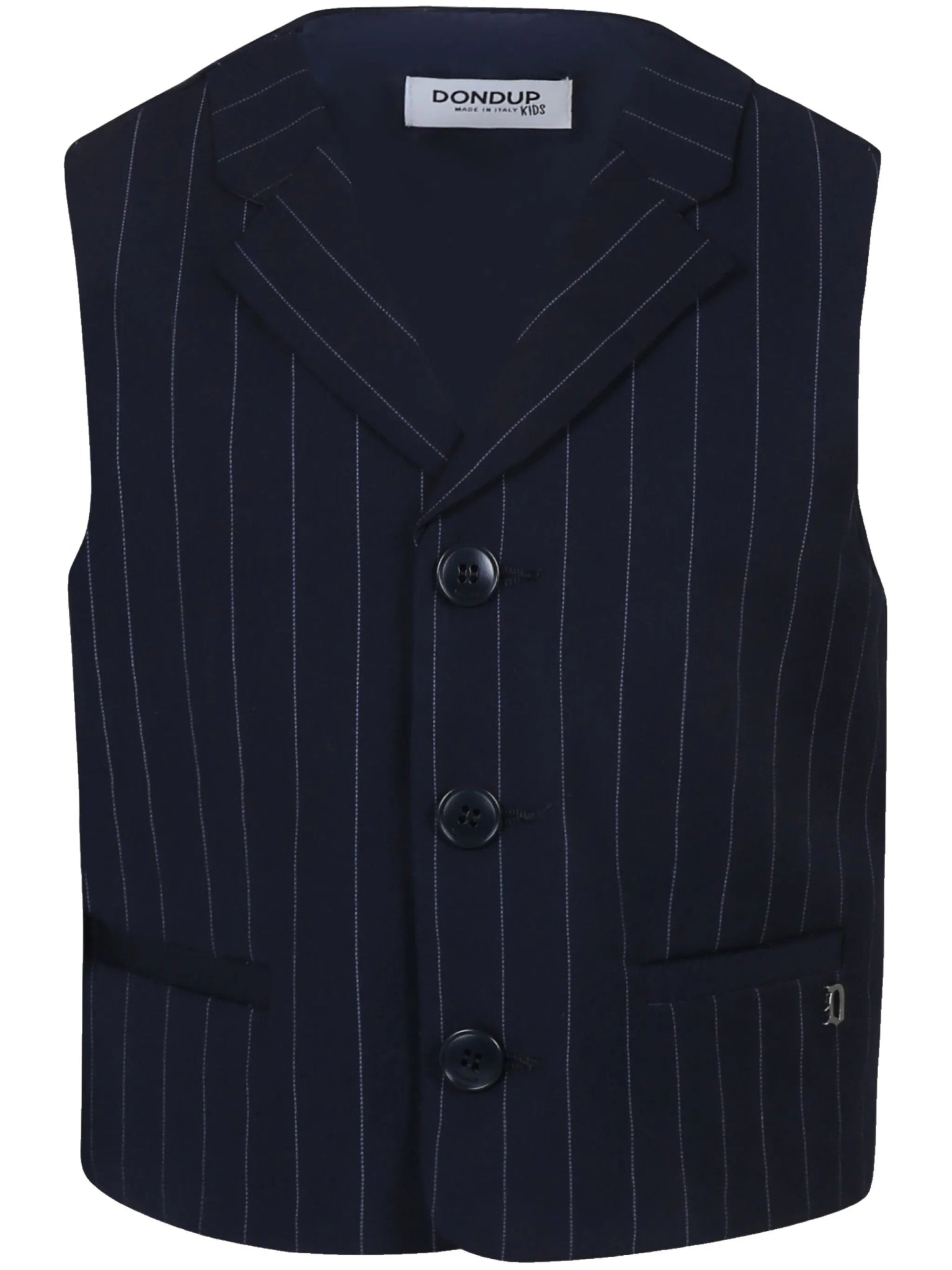 GILET GESSATO BLU DONDUP - Angel Luxury