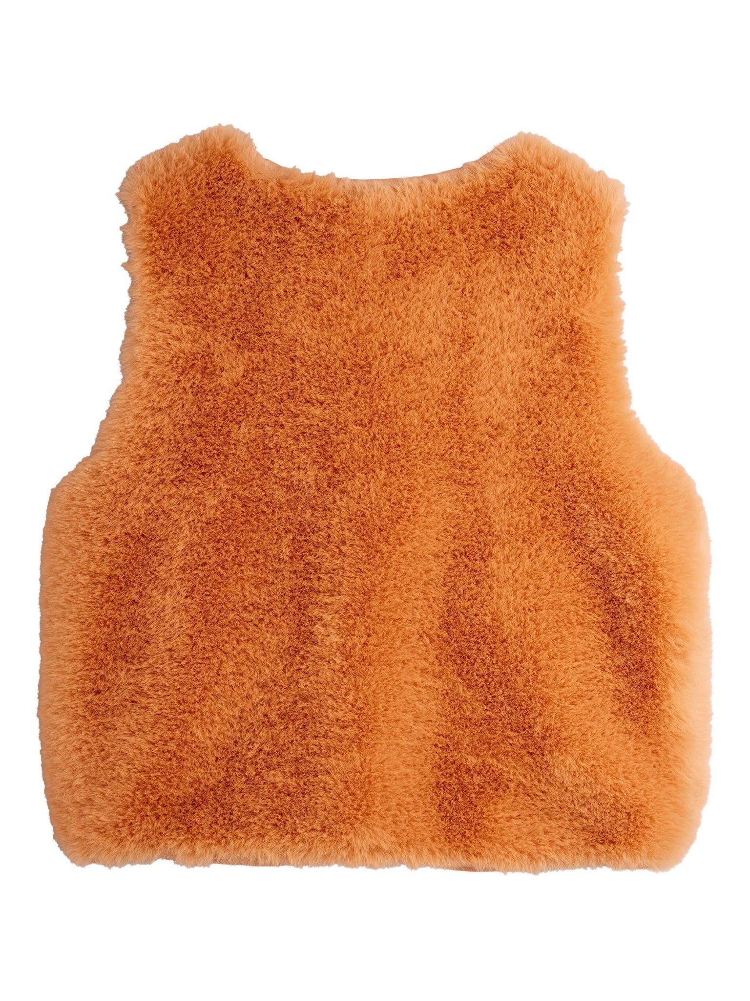 GILET IN ECOPELLICCIA CON TASCHE MINI RODINI - Angel Luxury