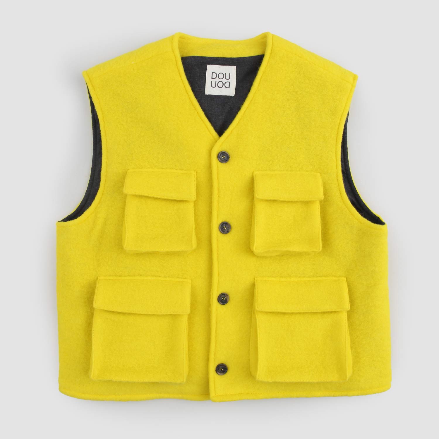 GILET LIME DOUUOD - Angel Luxury