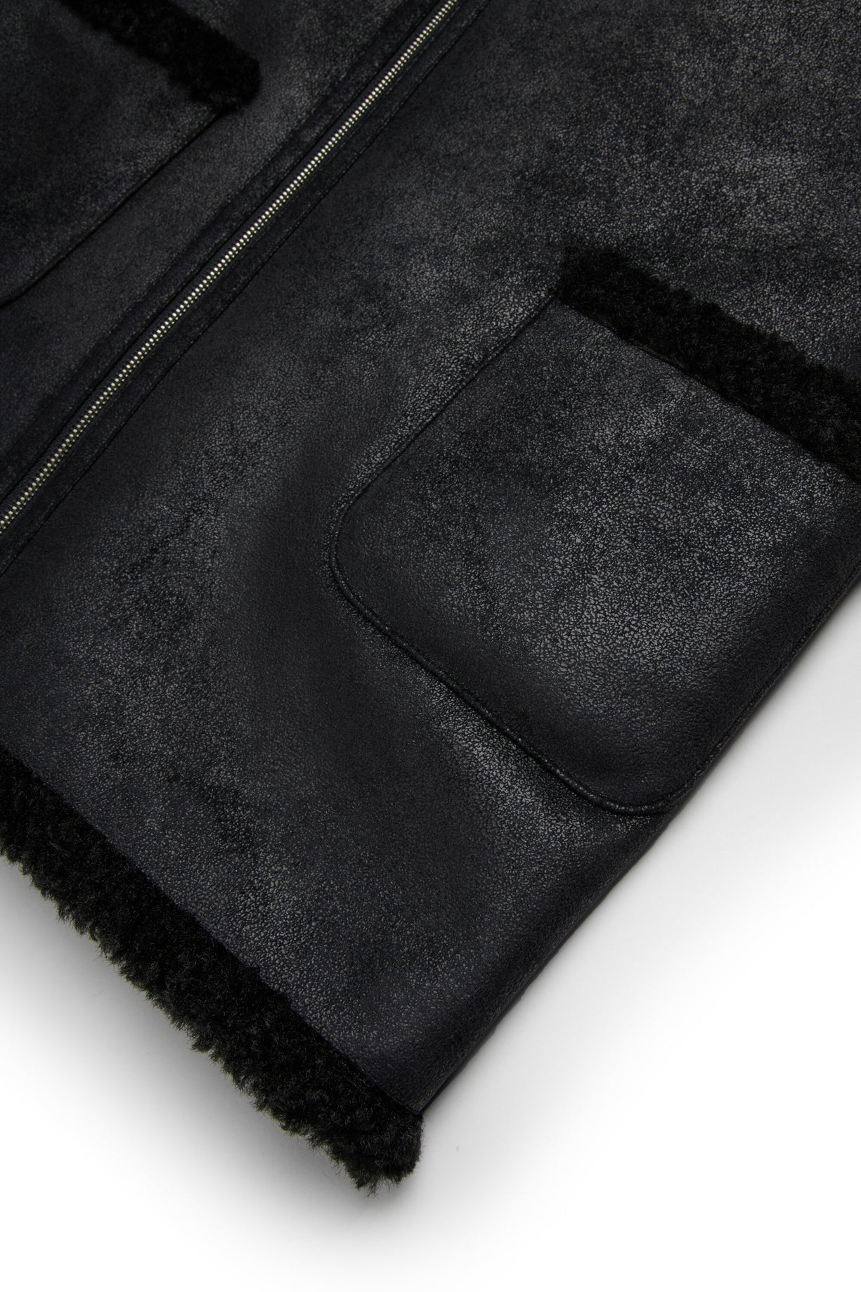 GILET MONTONE NERO MAISON MARGIELA - Angel Luxury
