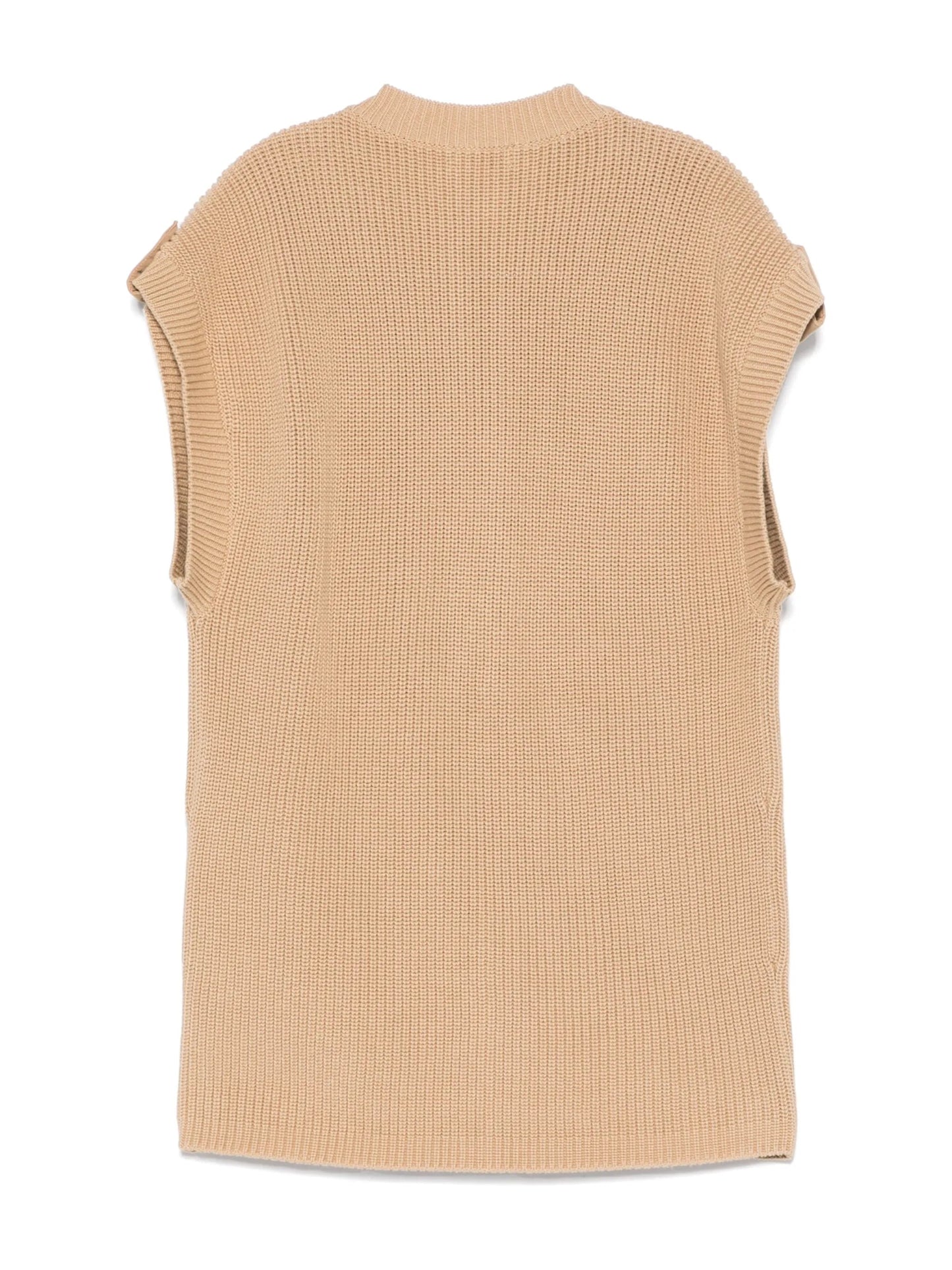 GILET SABBIA CON CIAPPE PINKO - Angel Luxury