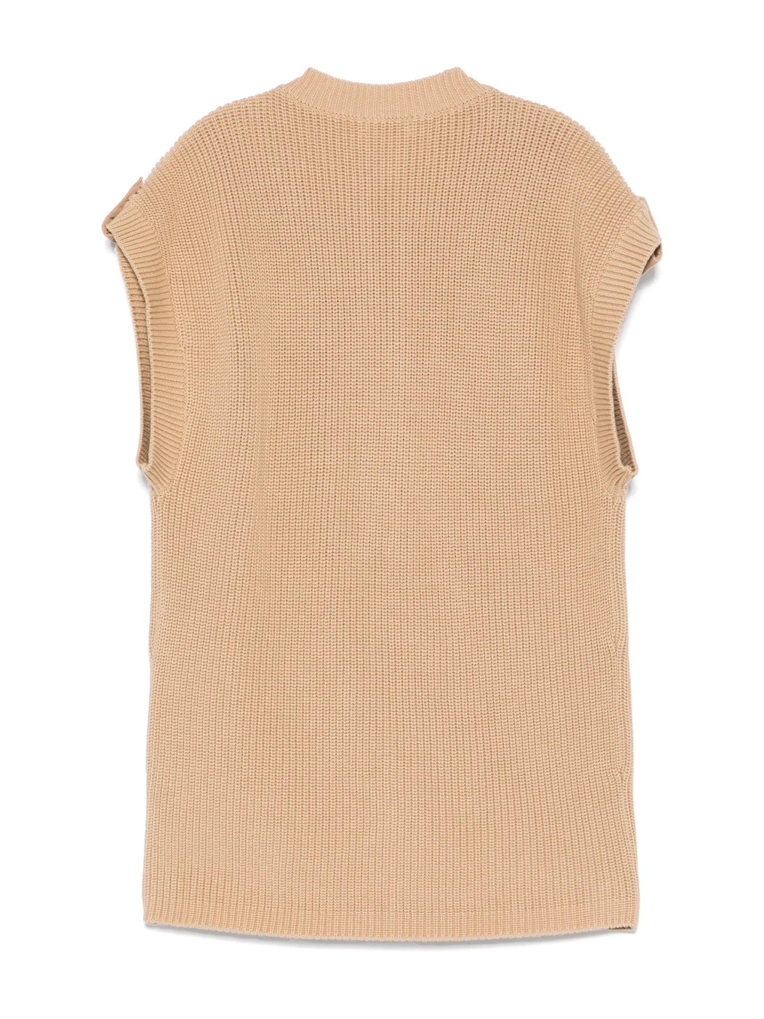 GILET SABBIA CON CIAPPE PINKO - Angel Luxury