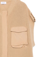 GILET SABBIA CON CIAPPE PINKO - Angel Luxury