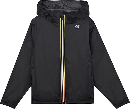 GIUBBINO ANTIVENTO NERO K - WAY - Angel Luxury