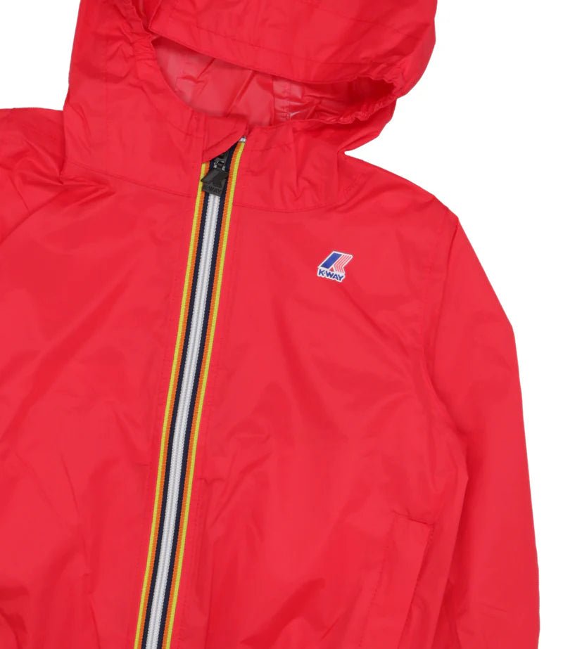 GIUBBINO ANTIVENTO ROSSO K - WAY - Angel Luxury