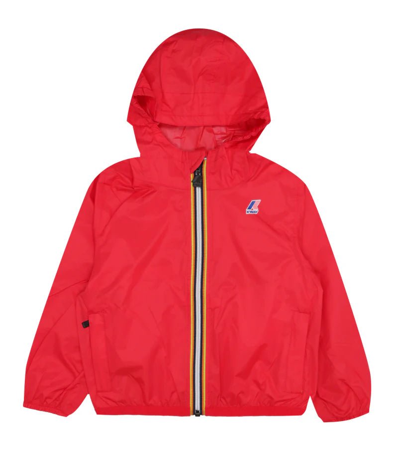 GIUBBINO ANTIVENTO ROSSO K - WAY - Angel Luxury