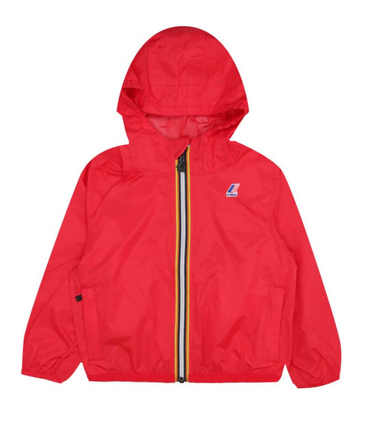GIUBBINO ANTIVENTO ROSSO K - WAY - Angel Luxury