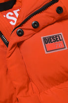 GIUBBINO ARANCIONE DIESEL - Angel Luxury