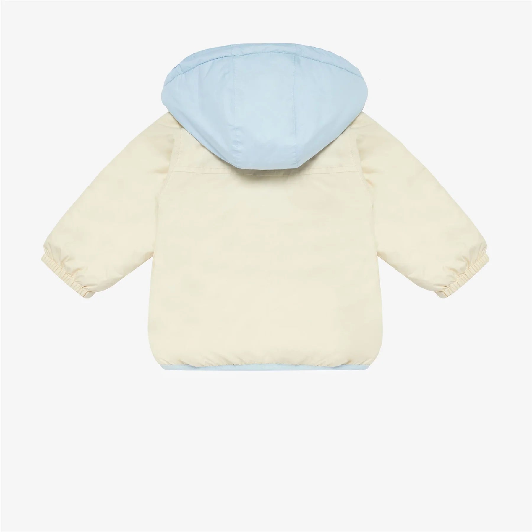 GIUBBINO BEIGE - AZZURRO ORSETTO K - WAY - Angel Luxury