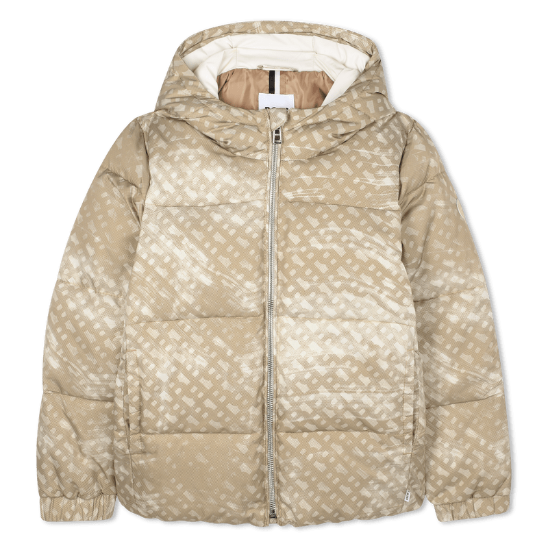 GIUBBINO BEIGE MONOGRAMMA "B" HUGO BOSS - Angel Luxury