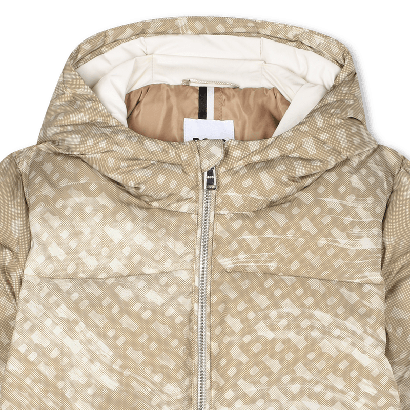 GIUBBINO BEIGE MONOGRAMMA "B" HUGO BOSS - Angel Luxury