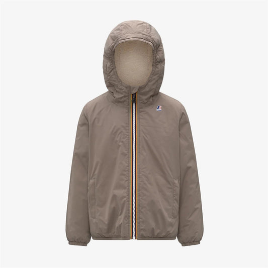 GIUBBINO BEIGE ORSETTO K - WAY - Angel Luxury