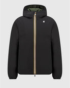 GIUBBINO BLACK GREY K - WAY - Angel Luxury