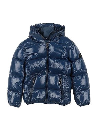 GIUBBINO BLU COBALTO LUCIDO CANADIAN - Angel Luxury